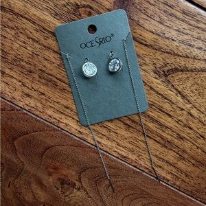 Silver Dangle Earrings • Elegant Jewelry • Everyday & Evening Accessory